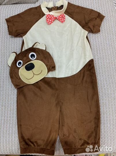 Костюм медведя медвежонка