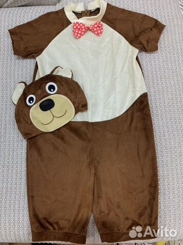 Костюм медведя медвежонка