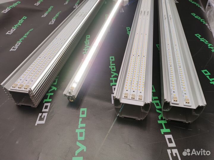 Фитолампы 45-150 ватт на Samsung LM281B+ 660 и PRO