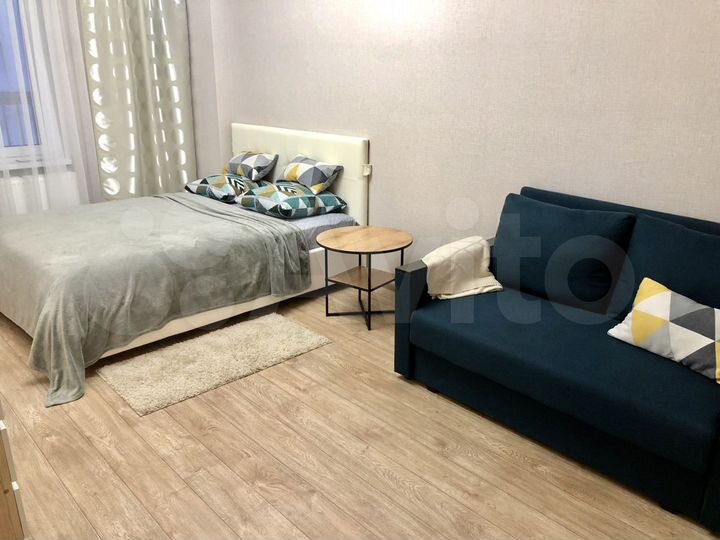 1-к. квартира, 50 м², 22/25 эт.