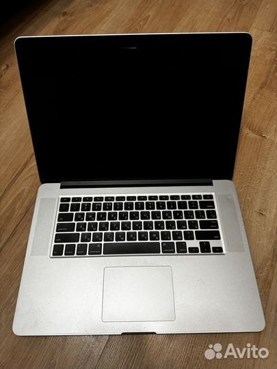 Macbook pro 15 retina 2012