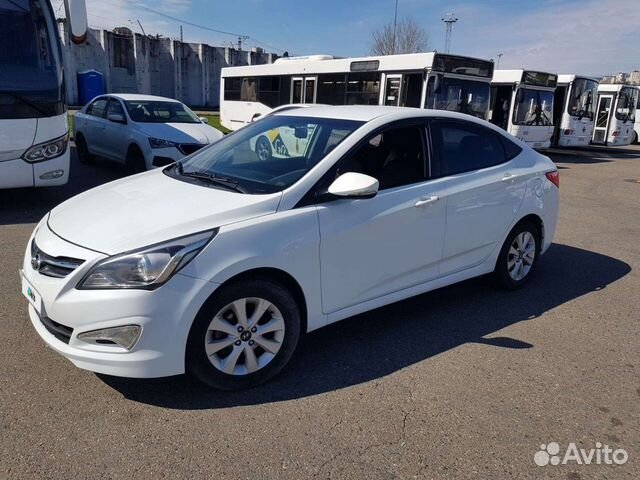 Hyundai Solaris 1.6 МТ, 2016, 202 000 км