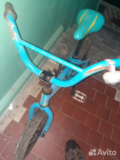 Велосипед детский 3-6лет