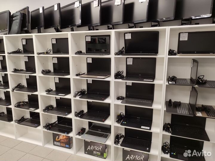 Игровые ноутбуки для работы и учебы с гарантией