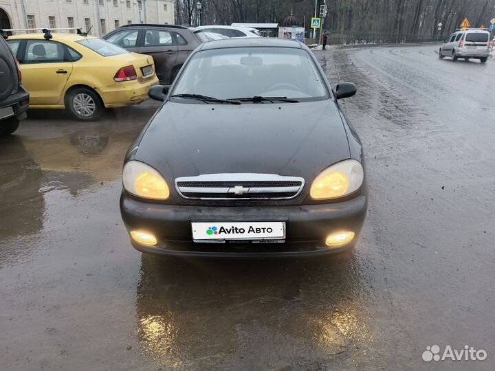 Chevrolet Lanos 1.5 МТ, 2008, 137 000 км