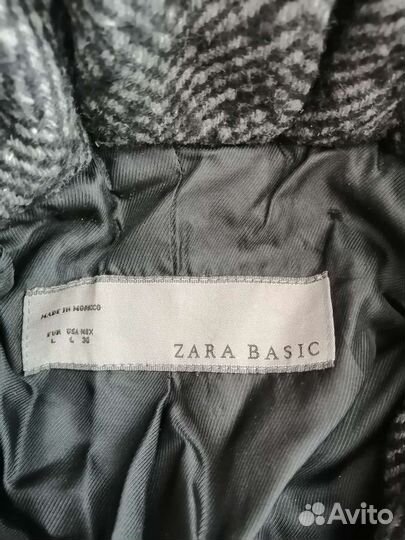 Пальто женское zara 46 48