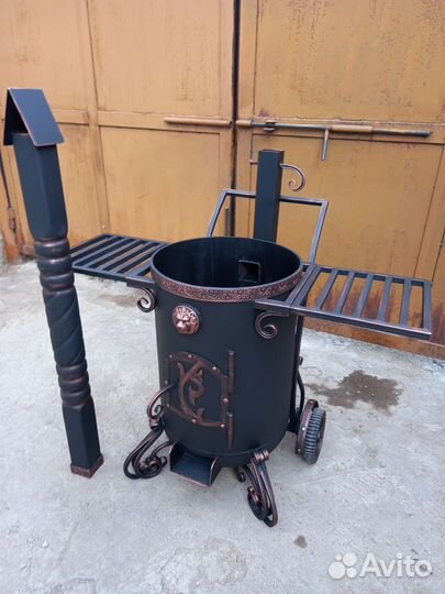 Печь для казана