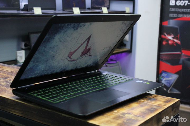Игровой ноутбук HP GTX 1050 / 8 Ram / Core i5