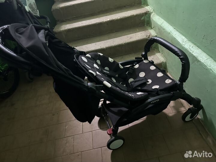 Коляска yoya 175
