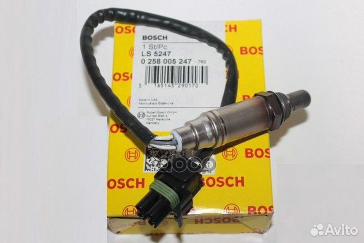 Датчик кислородный 0258005247 Bosch
