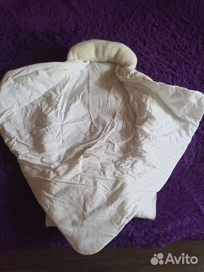 Конверт на выписку для мальчика зима