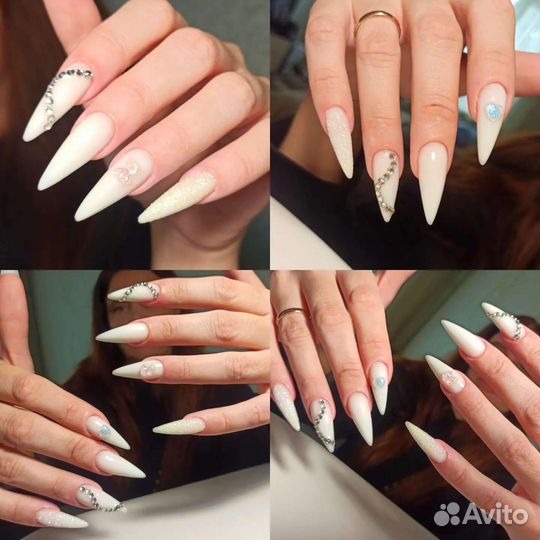 Маникюр, наращивание