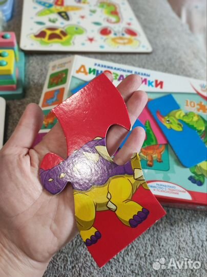 Развивающие игры сортеры пакетом