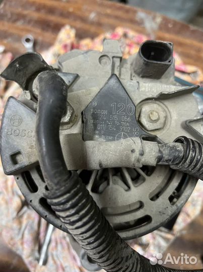 Генератор mercedes w 163 рест