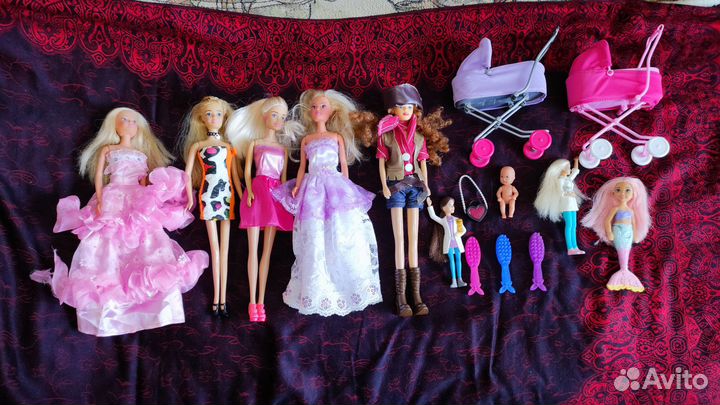 Копии и оригинал кукол Барби (обновлено)