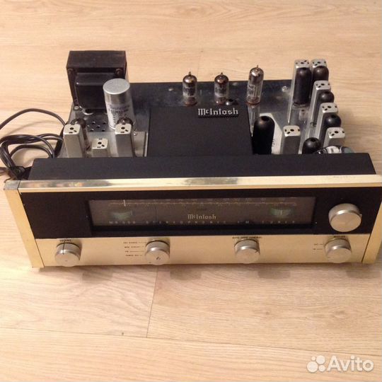 Ламповый стерео тюнер Mcintosh MR65B