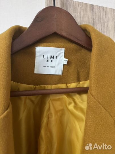 Пальто женское демисезонное оверсайз