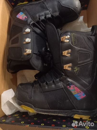 Сноубордические ботинки мужские atom 43р