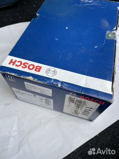 Передний тормозные колодки Bosch BMW G30,G05,G06