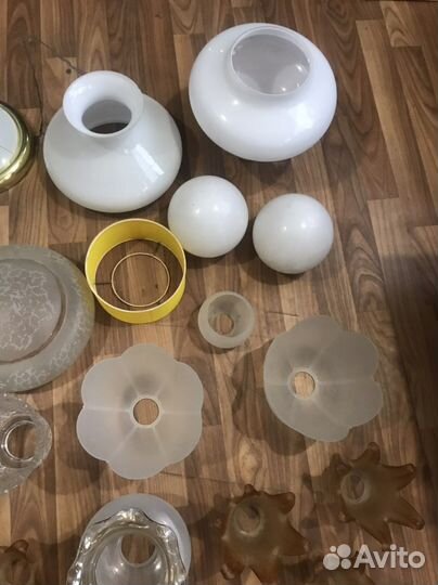 Плафоны для люстр СССР