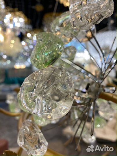 Люстра Хрустальный лепесток