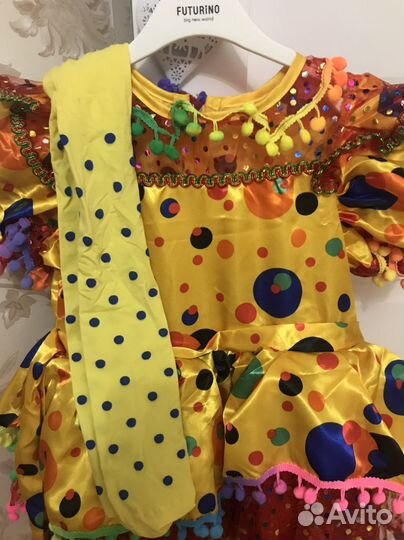 Карнавальный костюм для девочки