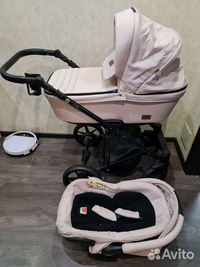 Прогулочная коляска 3 в 1 бу