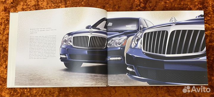 Каталог Maybach 62 и 62 S