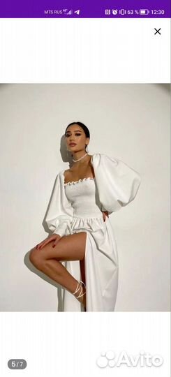 Вечернее платье, свадебное платье