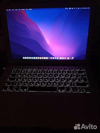 Apple macbook air 13 2016 8 гб идеал.сост