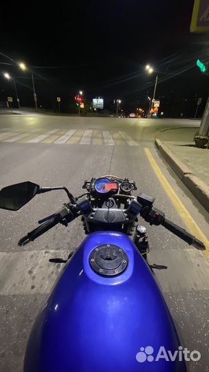 Kawasaki zx600D