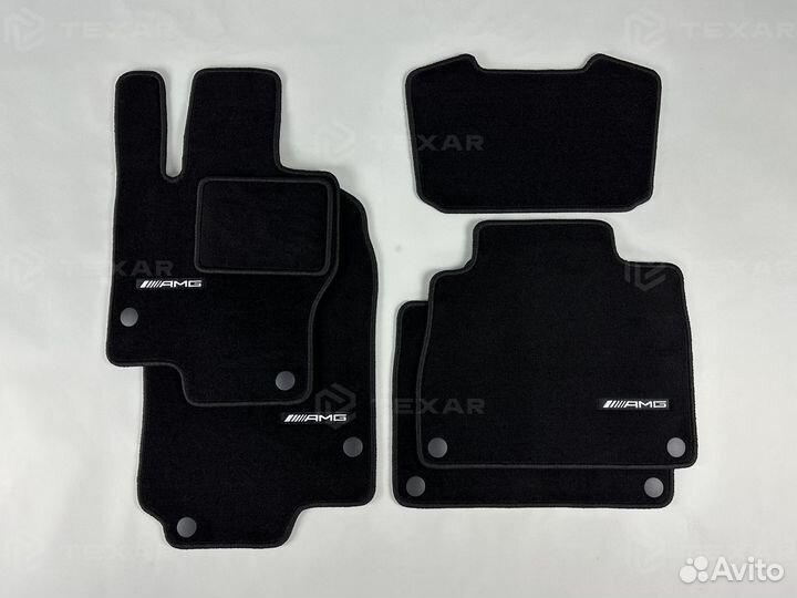 Коврики для Mercedes-Benz GLE II (V167)