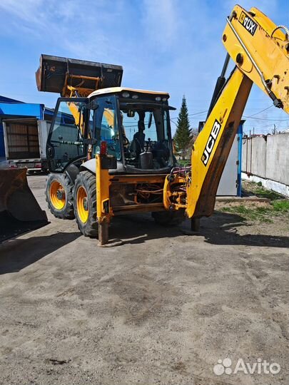 Экскаватор-погрузчик JCB 4CXS-4WSSM, 2012