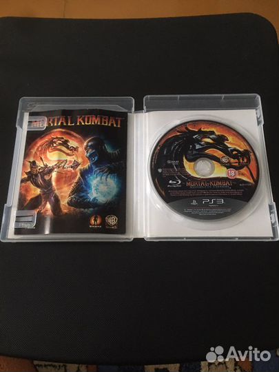 Mortal Kombat ps3