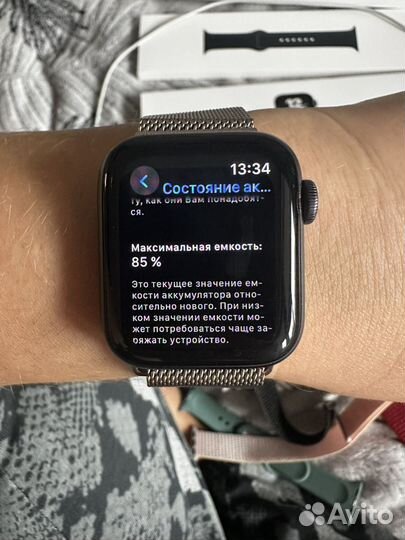 Часы apple watch se 40 mm