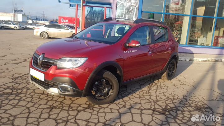 Renault Sandero Stepway 1.6 МТ, 2018, 63 376 км