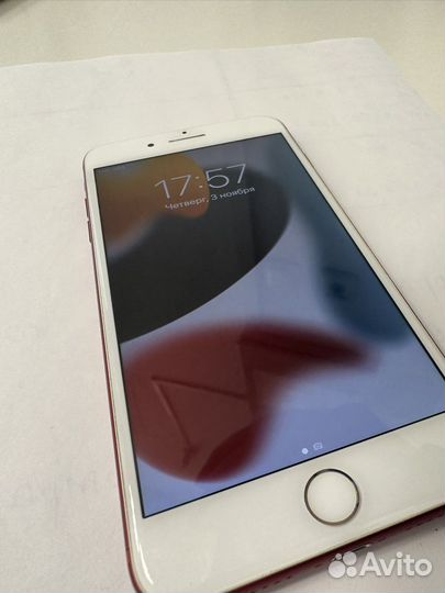 iPhone 7 plus 128gb red