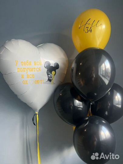 Воздушные шары с гелием