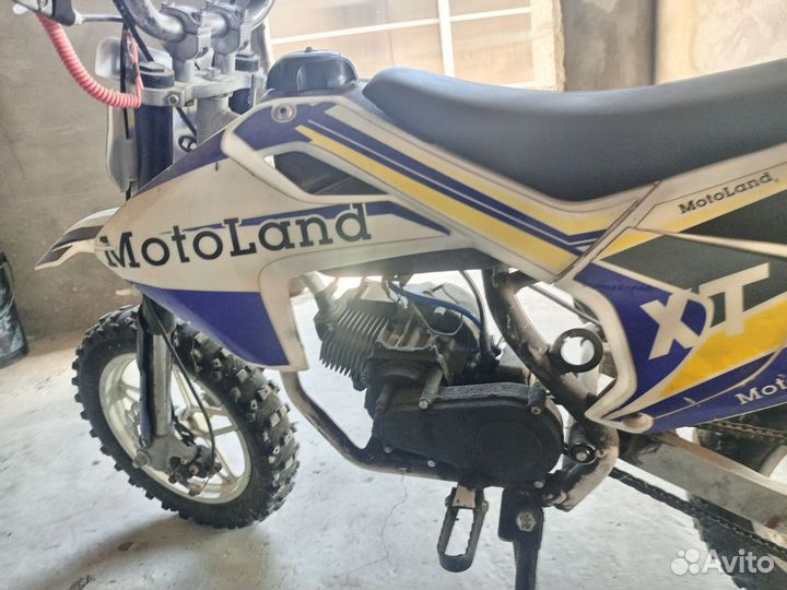 Детский мотоцикл на бензине бу