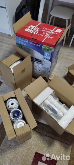 Фильтр для воды (осмос)