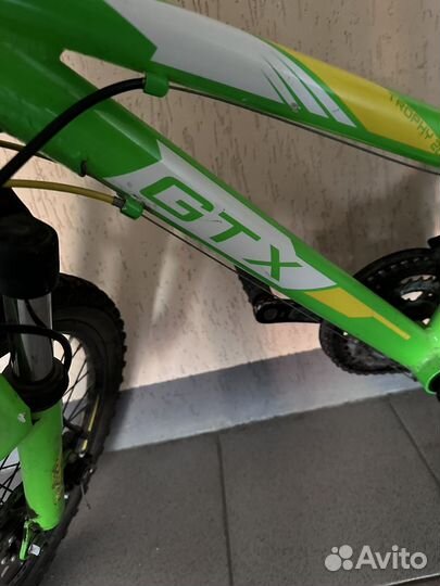 Велосипед подростковый