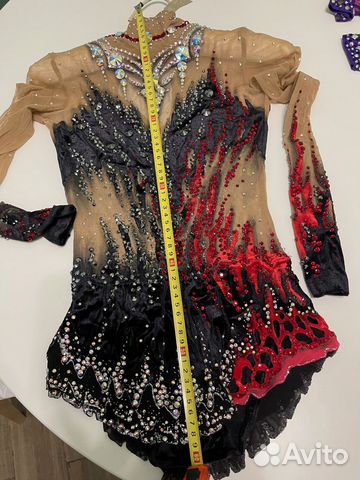 Купальник гимнастический