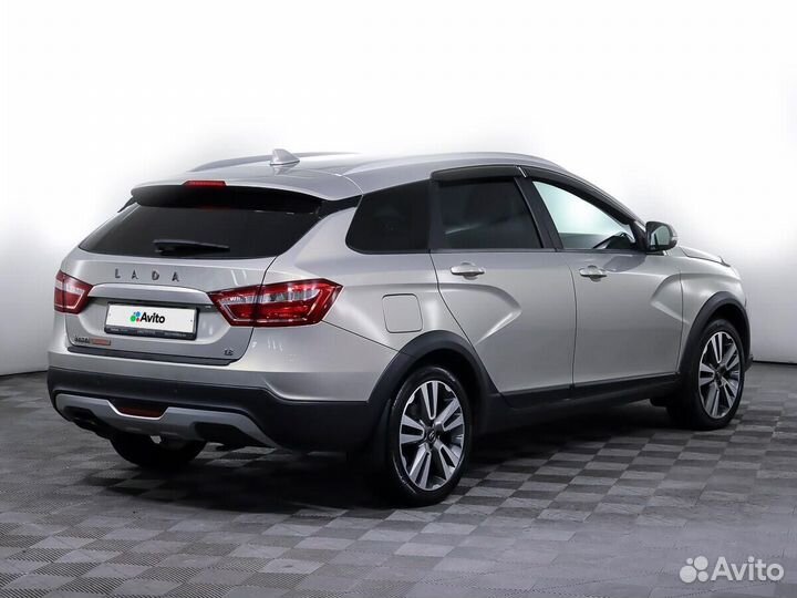 LADA Vesta Cross 1.8 AMT, 2018, 104 000 км
