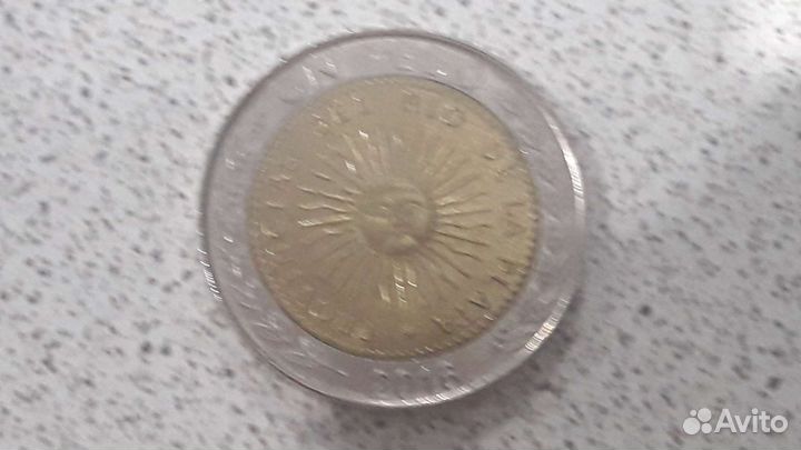 Аргентина, один песо