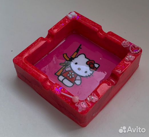 Пепельница Hello Kitty объявление продам