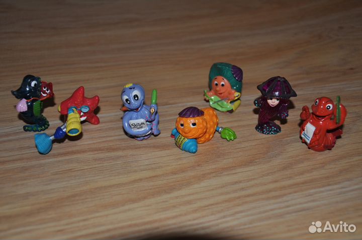 Киндер-сюрприз Морское дно