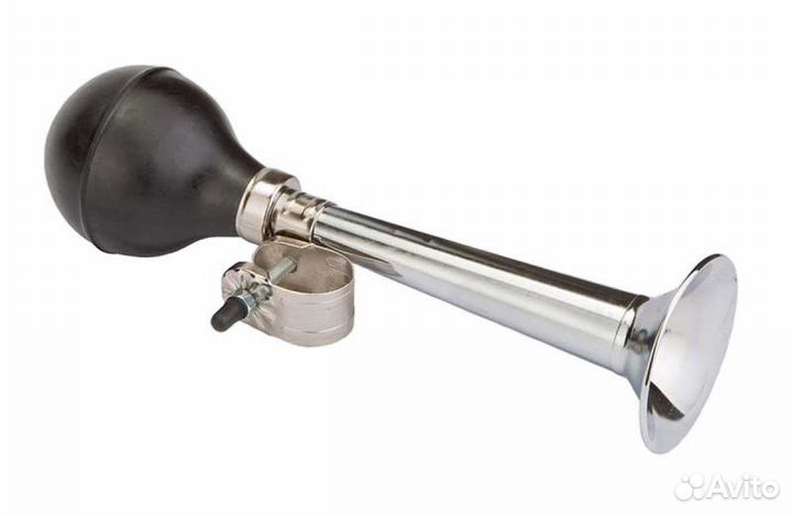 Клаксон stels 85B-01 (черный-хром) 210181