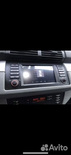 BMW e39,53 магнитола на android