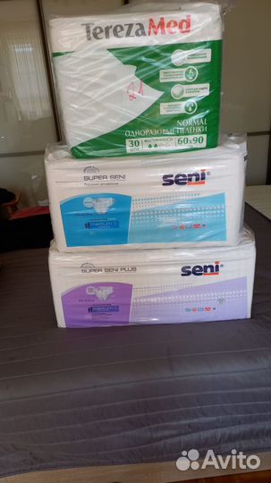 Подгузники для взрослых размер м