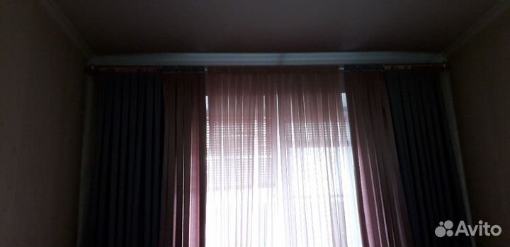 Шторы (вуаль+портьеры)